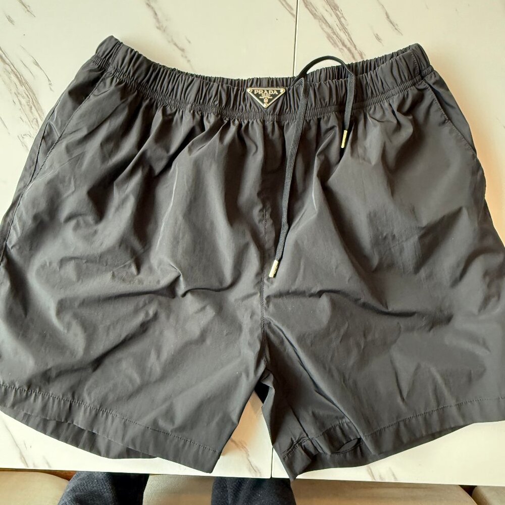 Prada Swim Trunks Nylon Trilogo